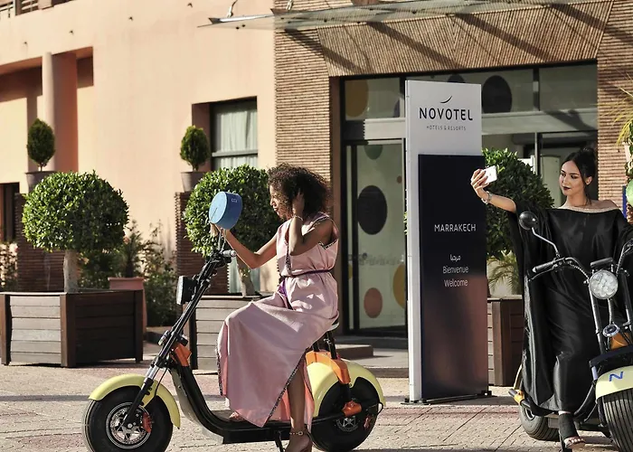 Novotel Marrakech HivernageHotel Marrakech