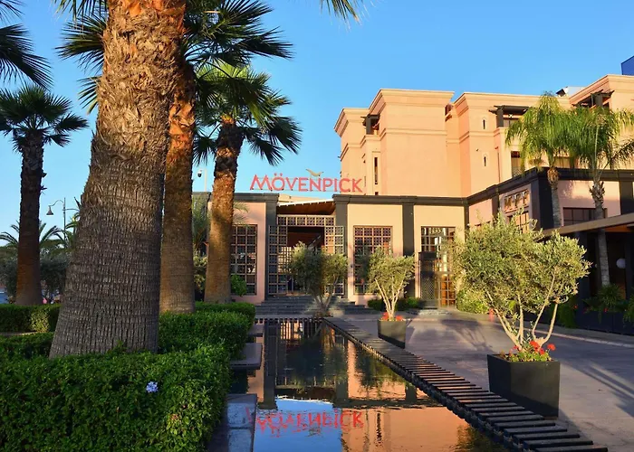 Moevenpick Hotel Mansour Eddahbi Marrakech